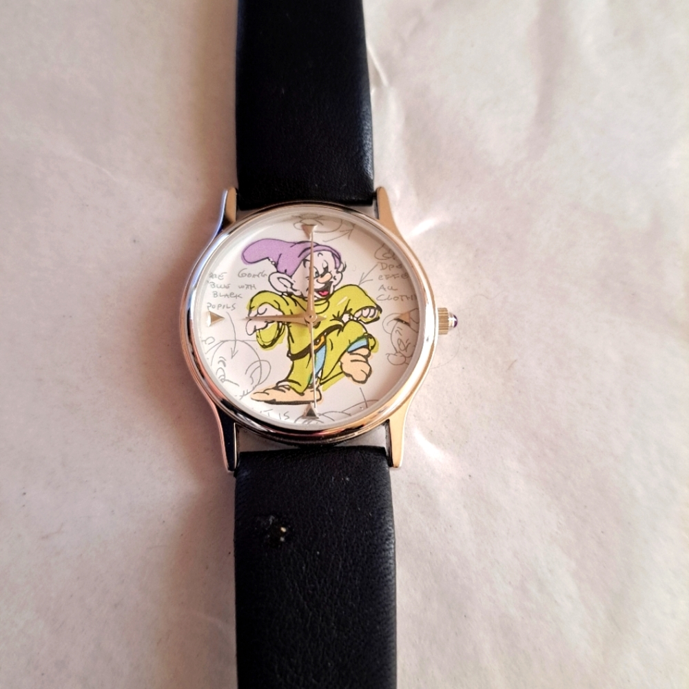 Vintage DISNEY Dopey watch collection limited edition  0959 of 2500